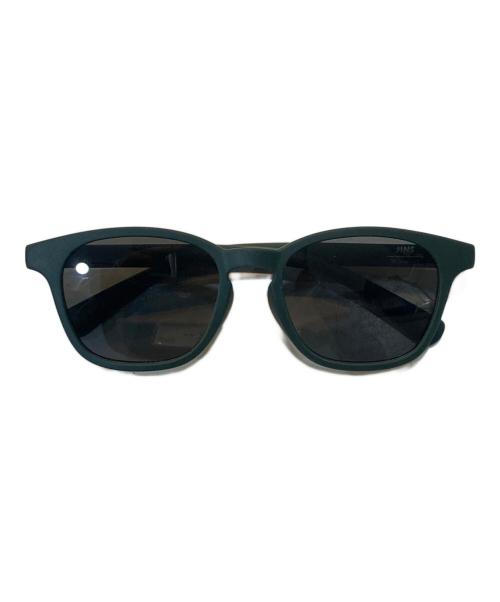 JIN'S（ジンズ）JIN'S (ジンズ) snow peak (スノーピーク) Rubber SUNGLASSES サイズ:53.4□19.0の古着・服飾アイテム