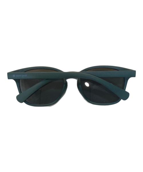JIN'S（ジンズ）JIN'S (ジンズ) snow peak (スノーピーク) Rubber SUNGLASSES サイズ:53.4□19.0の古着・服飾アイテム
