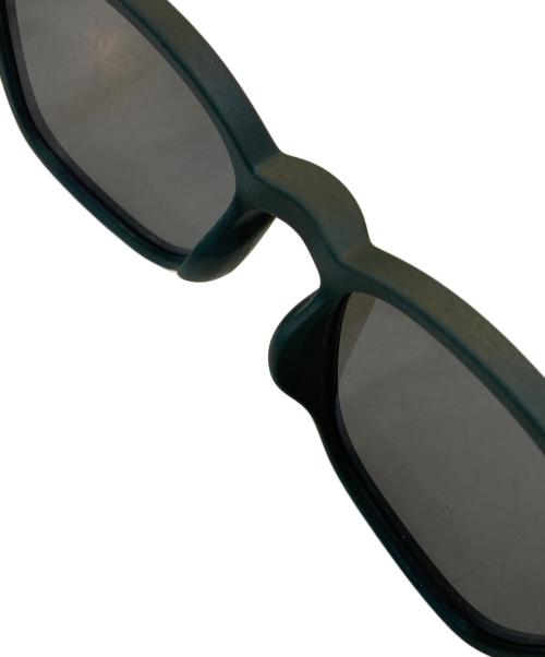 JIN'S（ジンズ）JIN'S (ジンズ) snow peak (スノーピーク) Rubber SUNGLASSES サイズ:53.4□19.0の古着・服飾アイテム