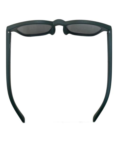 JIN'S（ジンズ）JIN'S (ジンズ) snow peak (スノーピーク) Rubber SUNGLASSES サイズ:53.4□19.0の古着・服飾アイテム