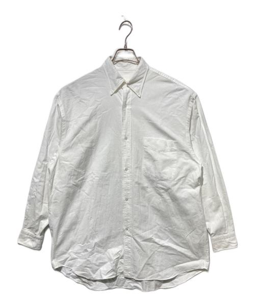 COMOLI（コモリ）COMOLI (コモリ) オックス BDシャツ ホワイト サイズ:2の古着・服飾アイテム