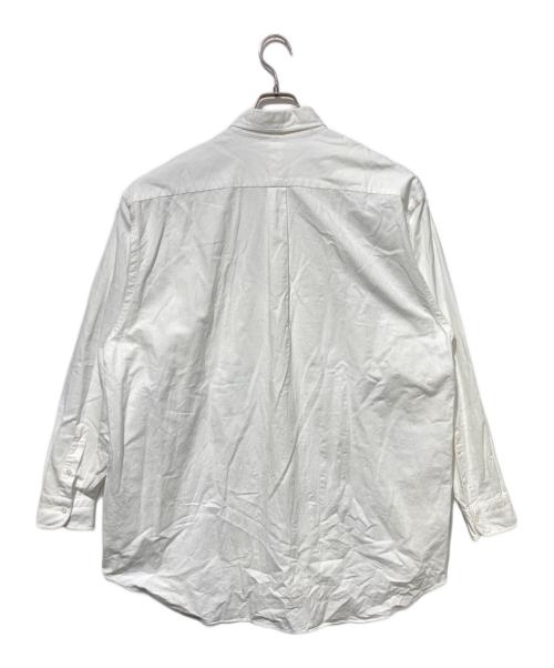 COMOLI（コモリ）COMOLI (コモリ) オックス BDシャツ ホワイト サイズ:2の古着・服飾アイテム