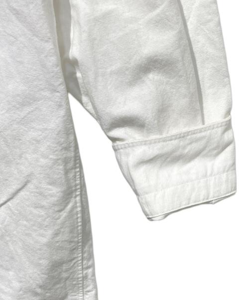 COMOLI（コモリ）COMOLI (コモリ) オックス BDシャツ ホワイト サイズ:2の古着・服飾アイテム