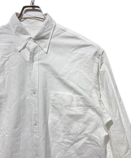 COMOLI（コモリ）COMOLI (コモリ) オックス BDシャツ ホワイト サイズ:2の古着・服飾アイテム