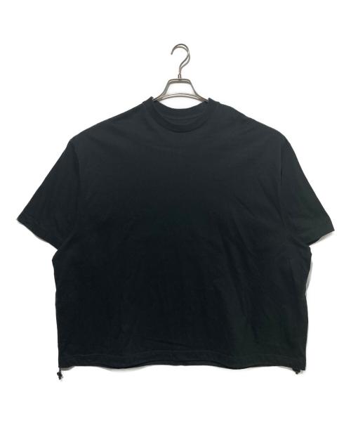 is-ness（イズネス）is-ness (イズネス) BALLOON TShirts ブラック サイズ:Lの古着・服飾アイテム