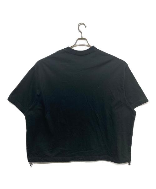 is-ness（イズネス）is-ness (イズネス) BALLOON TShirts ブラック サイズ:Lの古着・服飾アイテム