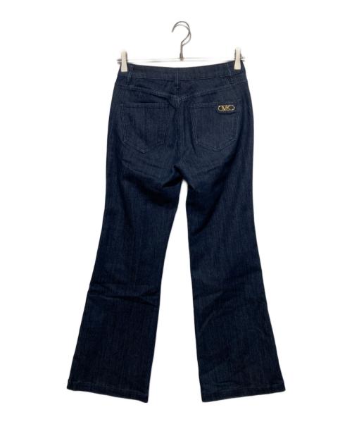 MICHAEL KORS（マイケル・コース）MICHAEL KORS (マイケル・コース) ミッドライズ フレアジーンズ デニムパンツ インディゴ サイズ:O/25の古着・服飾アイテム