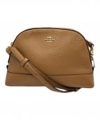 COACHコーチ）の古着「ショルダーバッグ」｜ブラウン