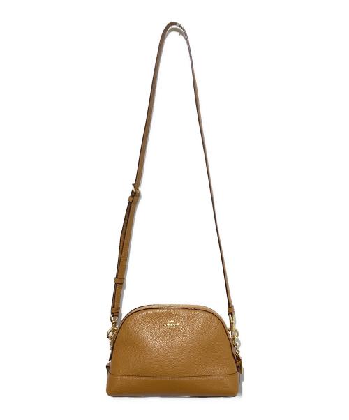 COACH（コーチ）COACH (コーチ) ショルダーバッグ ブラウンの古着・服飾アイテム