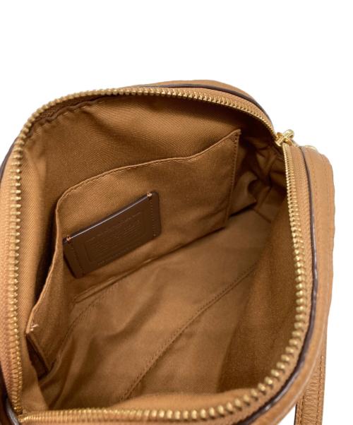COACH（コーチ）COACH (コーチ) ショルダーバッグ ブラウンの古着・服飾アイテム