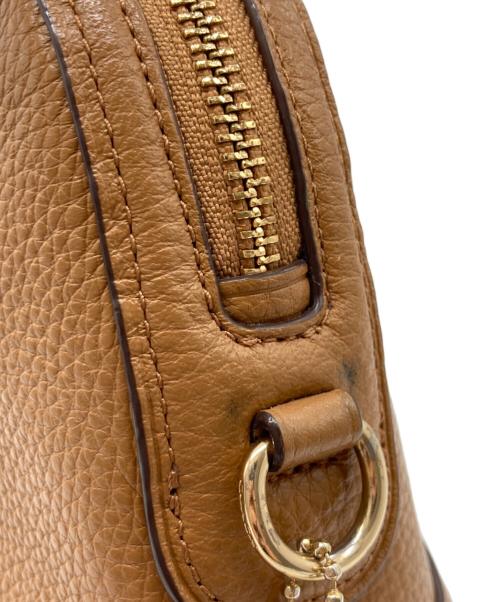 COACH（コーチ）COACH (コーチ) ショルダーバッグ ブラウンの古着・服飾アイテム