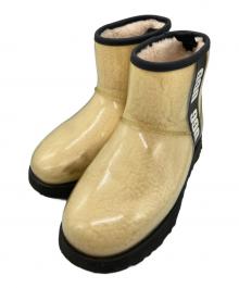 UGG（アグ）の古着「Classic Clear "Natural Black" ブーツ」｜ベージュ