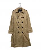 COACHコーチ）の古着「トレンチ・ブレイデッド ディテール」｜ベージュ