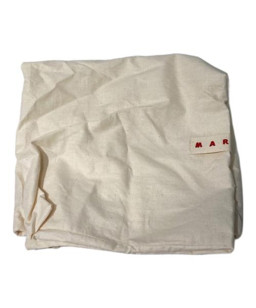 MARNI（マルニ）MARNI (マルニ) east-west スモール トートバッグ ベージュの古着・服飾アイテム