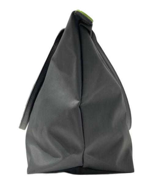 LONGCHAMP（ロンシャン）LONGCHAMP (ロンシャン) ル プリアージュグリーン L ショルダーバッグ グレーの古着・服飾アイテム