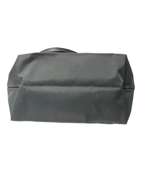 LONGCHAMP（ロンシャン）LONGCHAMP (ロンシャン) ル プリアージュグリーン L ショルダーバッグ グレーの古着・服飾アイテム