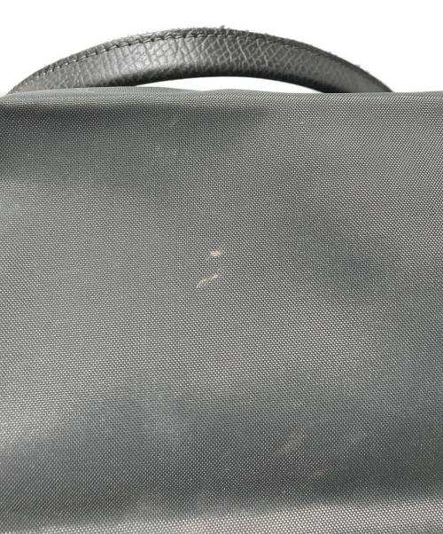 LONGCHAMP（ロンシャン）LONGCHAMP (ロンシャン) ル プリアージュグリーン L ショルダーバッグ グレーの古着・服飾アイテム