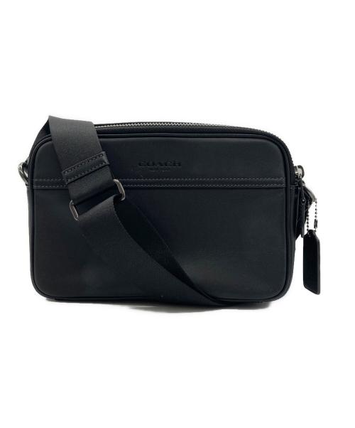 COACH（コーチ）COACH (コーチ) グラハム クロスボディ バッグ ブラックの古着・服飾アイテム