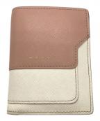 MARNIマルニ）の古着「2つ折り財布」｜ピンク