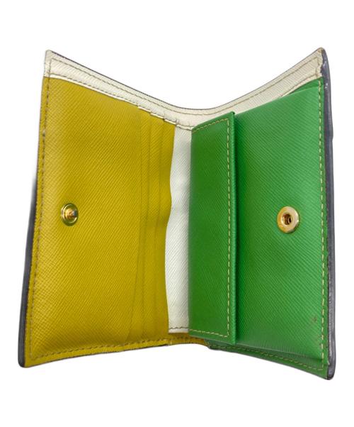 MARNI（マルニ）MARNI (マルニ) 2つ折り財布 ピンクの古着・服飾アイテム