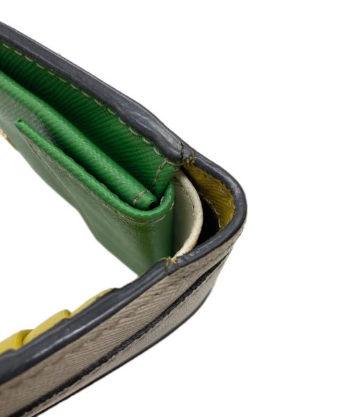 MARNI（マルニ）MARNI (マルニ) 2つ折り財布 ピンクの古着・服飾アイテム