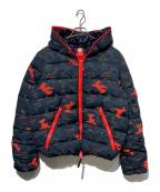 DUVETICA×HYDROGENデュベティカ×ハイドロゲン）の古着「ダウンジャケット」｜ネイビー