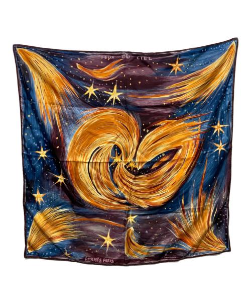 HERMES（エルメス）HERMES (エルメス) カレ90 マルチカラーの古着・服飾アイテム