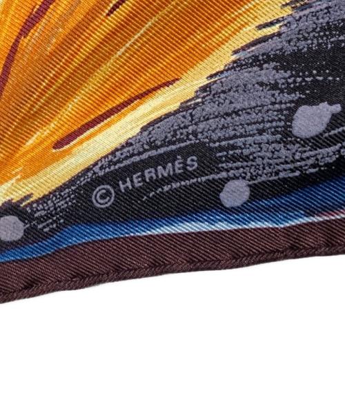 HERMES（エルメス）HERMES (エルメス) カレ90 マルチカラーの古着・服飾アイテム