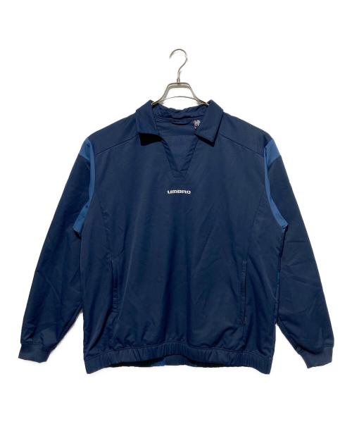UMBRO（アンブロ）UMBRO (アンブロ) アニバーサリードリルトップ ネイビー サイズ:Mの古着・服飾アイテム