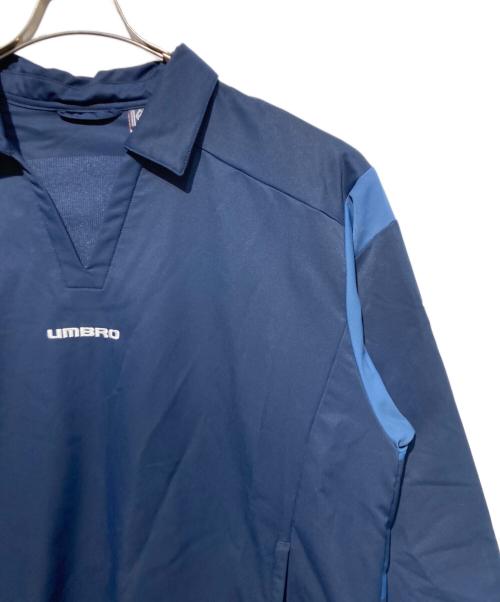 UMBRO（アンブロ）UMBRO (アンブロ) アニバーサリードリルトップ ネイビー サイズ:Mの古着・服飾アイテム