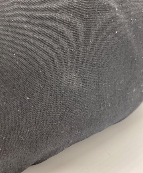 Saint Laurent Paris（サンローランパリ）Saint Laurent Paris (サンローランパリ) キャンバスメッセンジャーバッグ ブラックの古着・服飾アイテム