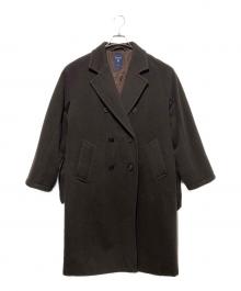 ORCIVAL（オーシバル）の古着「ライトモッサドルマンチェスターコート」｜ブラウン