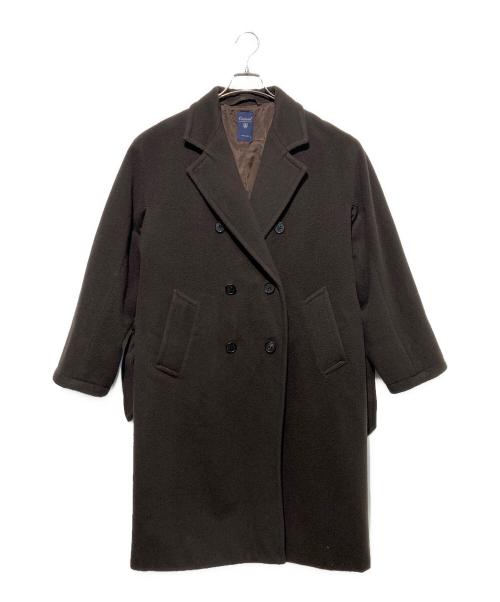 ORCIVAL（オーシバル）ORCIVAL (オーシバル) ライトモッサドルマンチェスターコート ブラウン サイズ:Sの古着・服飾アイテム