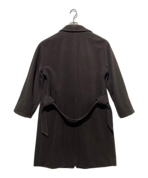 ORCIVAL（オーシバル）ORCIVAL (オーシバル) ライトモッサドルマンチェスターコート ブラウン サイズ:Sの古着・服飾アイテム