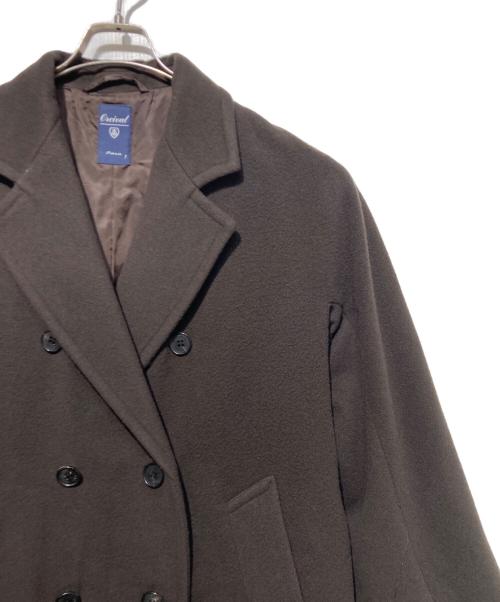 ORCIVAL（オーシバル）ORCIVAL (オーシバル) ライトモッサドルマンチェスターコート ブラウン サイズ:Sの古着・服飾アイテム