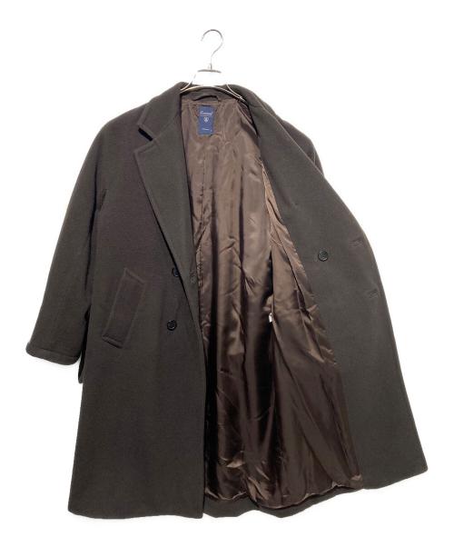 ORCIVAL（オーシバル）ORCIVAL (オーシバル) ライトモッサドルマンチェスターコート ブラウン サイズ:Sの古着・服飾アイテム