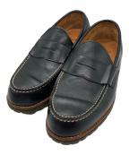 Dannerダナー）の古着「ラギッドローファー」｜ブラック