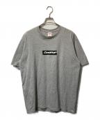 SUPREMEシュプリーム）の古着「Futura Box Logo Tee」｜グレー