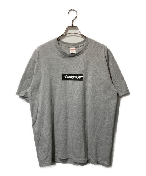 SUPREME（シュプリーム）Supreme (シュプリーム) Futura Box Logo Tee グレー サイズ:Lの古着・服飾アイテム