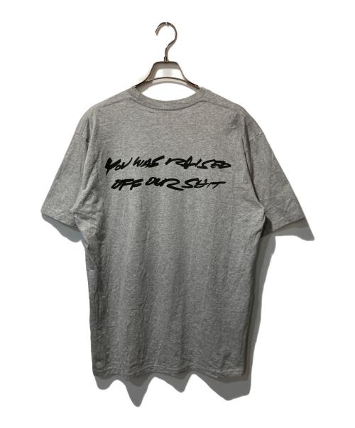 SUPREME（シュプリーム）Supreme (シュプリーム) Futura Box Logo Tee グレー サイズ:Lの古着・服飾アイテム