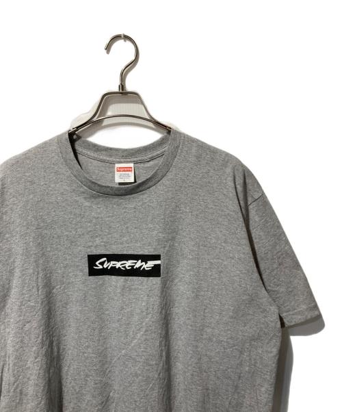 SUPREME（シュプリーム）Supreme (シュプリーム) Futura Box Logo Tee グレー サイズ:Lの古着・服飾アイテム