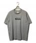 Supreme（シュプリーム）の古着「Futura Box Logo Tee」｜グレー