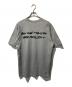 Supreme (シュプリーム) Futura Box Logo Tee グレー サイズ:L：8000円