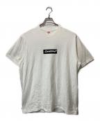 SUPREMEシュプリーム）の古着「Futura Box Logo Tee」｜ホワイト