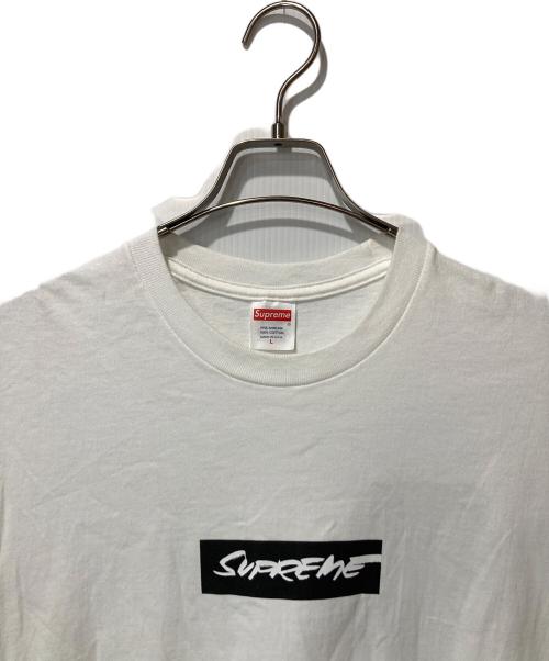 SUPREME（シュプリーム）Supreme (シュプリーム) Futura Box Logo Tee ホワイト サイズ:Lの古着・服飾アイテム