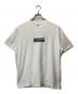 Supreme（シュプリーム）の古着「Futura Box Logo Tee」｜ホワイト