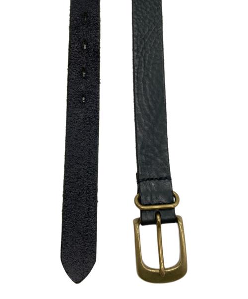 HENDER SCHEME（エンダースキーマ）HENDER SCHEME (エンダースキーマ) Shrink Shoulder Belt ブラックの古着・服飾アイテム