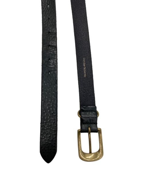 HENDER SCHEME（エンダースキーマ）HENDER SCHEME (エンダースキーマ) Shrink Shoulder Belt ブラックの古着・服飾アイテム