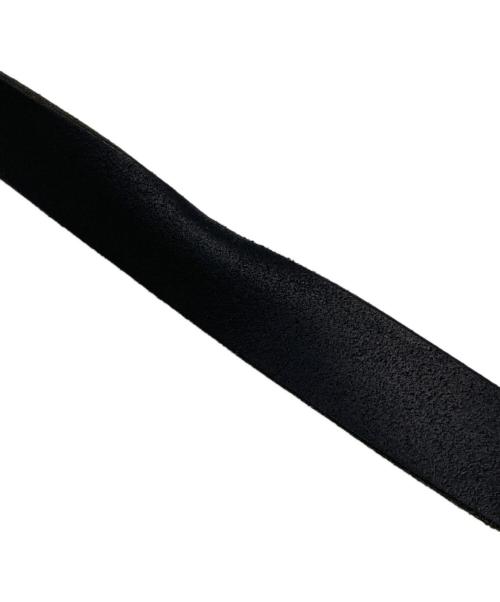 HENDER SCHEME（エンダースキーマ）HENDER SCHEME (エンダースキーマ) Shrink Shoulder Belt ブラックの古着・服飾アイテム