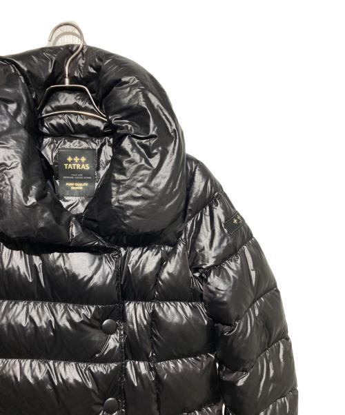 TATRAS（タトラス）TATRAS (タトラス) AMANDAダウンコート ブラック サイズ:Lの古着・服飾アイテム